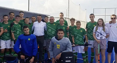 Bulgaristan U16 Hokey Takımı, Kırklareli’nde Güç Topluyor