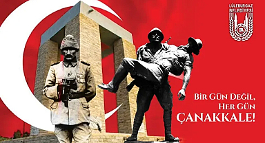 Çanakkale 1915 Savaş Malzemeleri Gezici Müzesi Lüleburgaz’da! 