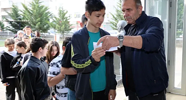 Çerkezköy Belediyesi'nden Öğrencilere LGS Provası