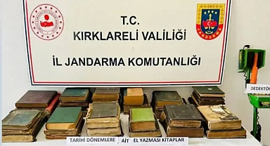 Demirköy'de Define Arama Operasyonu: 4 Suçüstü