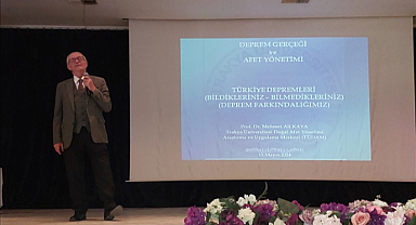 DEPREM GERÇEĞİ VE AFET YÖNETİMİNDE HEMŞİRELİK HİZMETLERİ PANELİ GERÇEKLEŞTİRİLDİ 