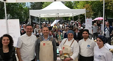 Derya Bulut, Türk Mutfağı Haftası Etkinliklerine Katıldı