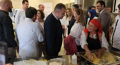 Derya Bulut Türk Mutfağı Haftası Galasında