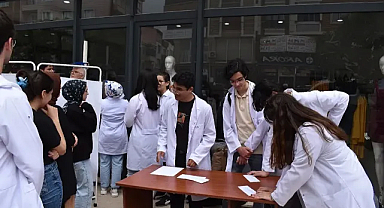 Doktor Adaylarından Kırklareli'ne Obezite Taraması 