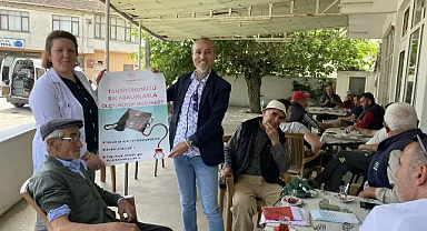 Dokuzhöyük Köyünde Bilgilendirme Etkinliği