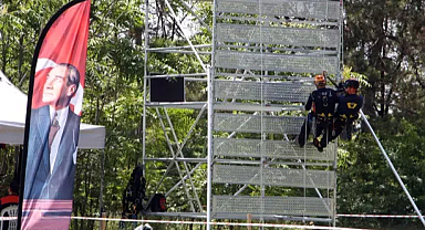 Edirne'de Balkan ülkeleri üniversiteler arası arama-kurtarma yarışması 