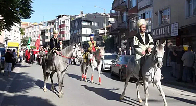 Fatih'in İstanbul fethine çıkış yıldönümü, Edirne'de kutlandı