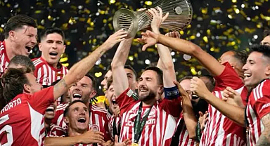 Fenerbahçe’yi Eleyen Olympiakos Konferans Ligi Şampiyonu Oldu