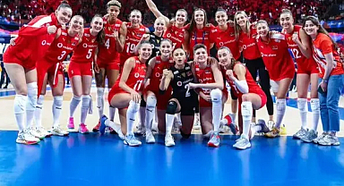 Filenin Sultanları Almanya'yı 3-1 Yendi