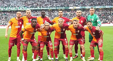 Galatasaray 24. Kez Şampiyon