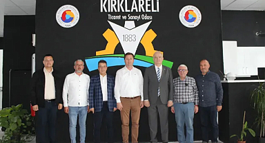 Gelecek Partisi'nden Kırklareli TSO’ya Önemli Ziyaret 