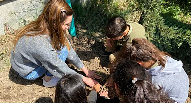 İğneada'da Fideler Toprakla Buluştu 