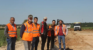 Kaynarca ve Kırklareli Arasındaki Yol Çalışmaları Hızlandı 