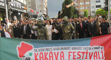 Kıklareli Kakava Festivali'ne Renkli Açılış