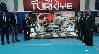 Kırklareli Belediye Başkanı Bulut, Çanakkale Gezici Müzesi'ni Ziyaret Etti