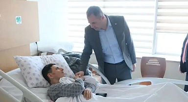 Kırklareli Belediye Başkanı Bulut’tan Hastane Ziyareti