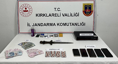 Kırklareli'de İnsan Ticareti ve Fuhuş Operasyonu: 4 Şüpheli Yakalandı 