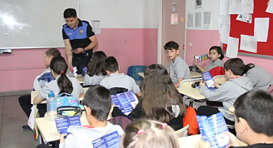 Kırklareli Emniyet Müdürlüğü'nden Güvenli İnternet ve Akran Zorbalığı Eğitimi