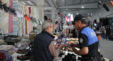 Kırklareli Emniyeti Vatandaşı Pazaryerinde Bilgilendirdi 