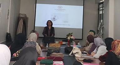 Kırklareli'nde Sağlıklı Beslenme Eğitimi Düzenledi