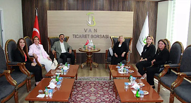 Kırklareli Kadın Girişimciler Kurulu'ndan Van'a Önemli Ziyaret 