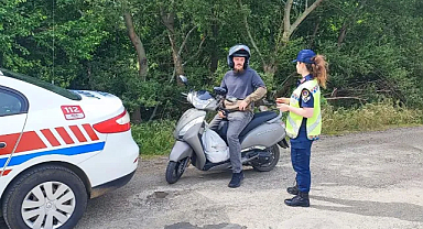 Kırklareli'nde Jandarmadan Bilgilendirme ve Denetim Faaliyetleri