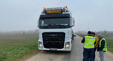 Kırklareli'nde Jandarmadan Çakar Lambalara Müdahale