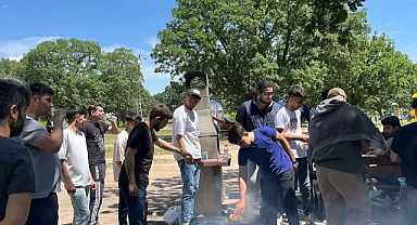 Kırklareli'de KYK Yurdu Öğrencileri Piknikte Buluştu! 