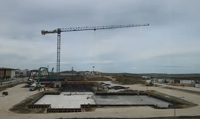 Yeni Kütüphane ve Kongre Merkezi'nin İnşaası Başladı