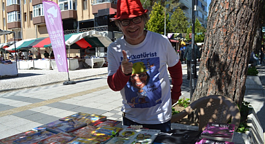 Kitap Sizden, Karikatür Başkan Bulut'tan 