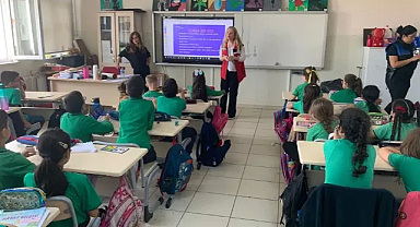 Lüleburgaz İlkokulunda Zorbalık Eğitimi 