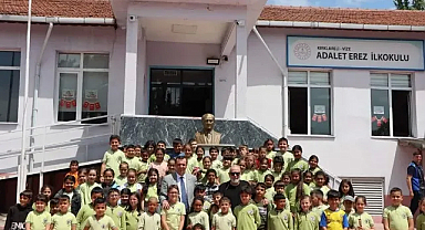 Modacı Erez'den Vize Ziyareti