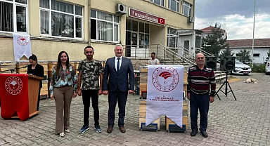 Pehlivanköy'de Ekolojik Kalkınma: Arı Kovanları Dağıtıldı