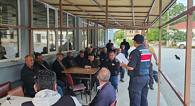 Pınarhisar Köylerinde Anız Yangını Önleme Toplantıları