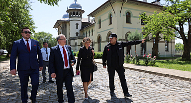 PRİZREN ÜNİVERSİTESİ REKTÖRÜ DOÇ. DR. MENTOR ALİSHANİ'DEN ZİYARET 