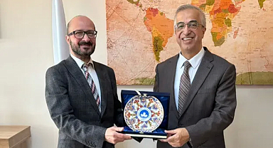 Rektör Şengörür, Üniversite ve Kütüphane Ziyaretlerini Gerçekleştirdi