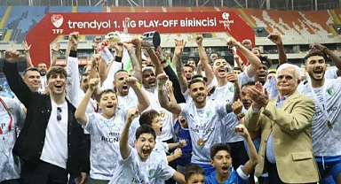 Süper Lig’e Yükselen Bodrum FK’ya Kupayı Volkan Can Verdi