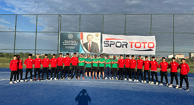 Türkiye U16 Milli Takımı, Avrupa Şampiyonası İçin Kırklareli'nde