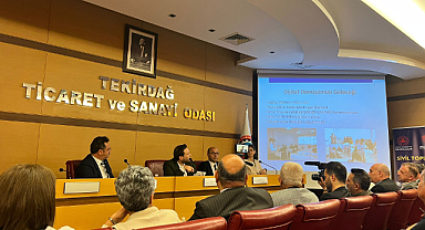 Üniversitemiz İş Birliğinde Tekirdağ'da Sivil Toplum ile Medya Buluştu 