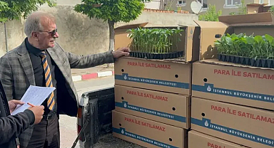 Üsküp’te Vatandaşlara 20.790 Ücretsiz Sebze Fidesi Dağıtıldı! 