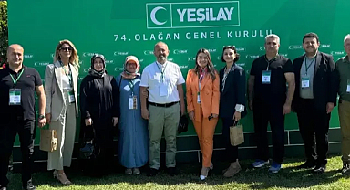 Yeşilay Kırklareli Şubesi 74. Olağan Genel Kurulu'na Katıldı