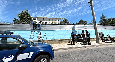 Zabıta Ekiplerinden Seyyar Satıcılara Ceza 