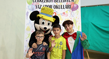 10’UNCU YAZ SPOR OKULUMUZDA EĞİTİMLER BAŞLIYOR