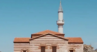 12. Yüzyılın Şaheseri: Enez Ayasofya Camii Ziyaretçilerini Bekliyor 