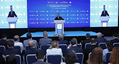 13. TEKNOLOJİ GELİŞTİRME BÖLGELERİ KOORDİNASYON TOPLANTISI EDİRNE’DE YAPILDI 