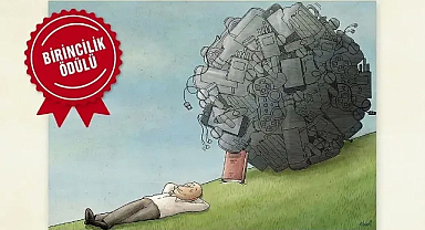 8. Uluslararası Karikatür Yarışması Sonuçları Açıklandı