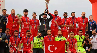 Ampute Milli Takım, Üst Üste 3'üncü Kez Avrupa Şampiyonu