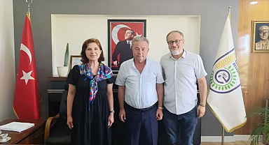 Babaeski Atatürkçü Düşünce Derneği'nden Başkan Özbay'a Ziyaret