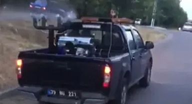 Babaeski'de Kesintisiz İlaçlama Çalışmaları Sürüyor