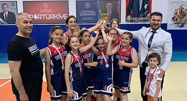 Babaeskispor U12 Kız Basketbol Takımı'ndan Büyük Başarı!